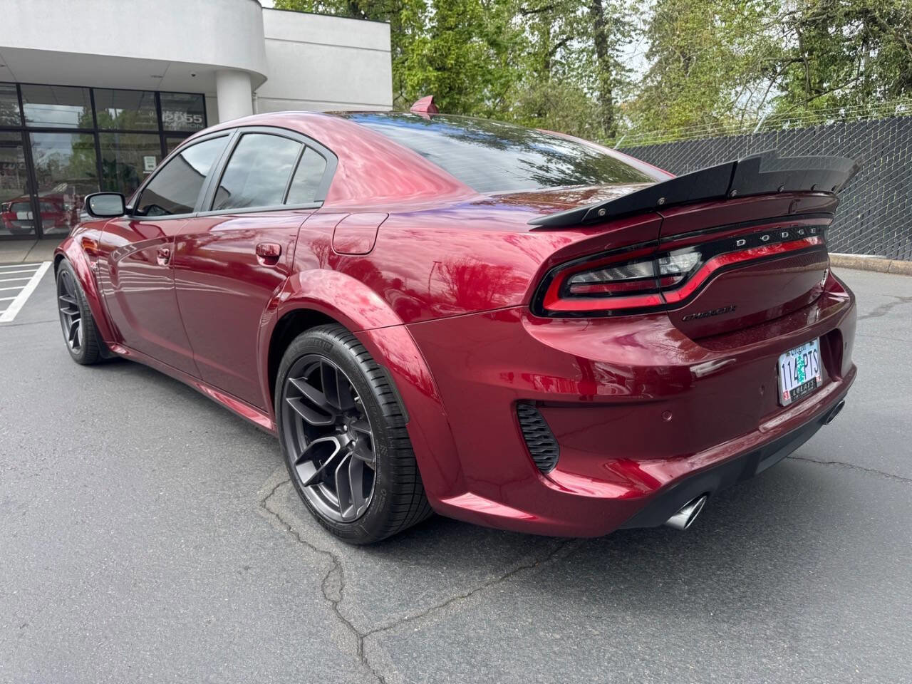 Used 2020 Dodge Charger Scat Pack RWD image 3