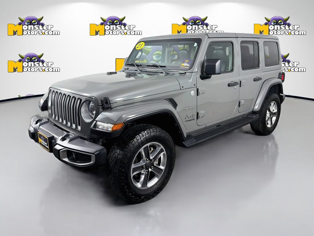 Used 2021 Jeep Wrangler Unlimited Sahara
