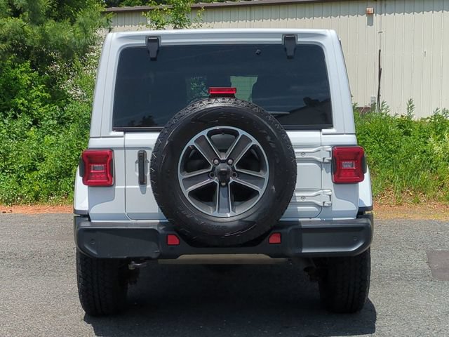Certified 2023 Jeep Wrangler Unlimited Sahara w/ Safety Group AWD/4WD image 7