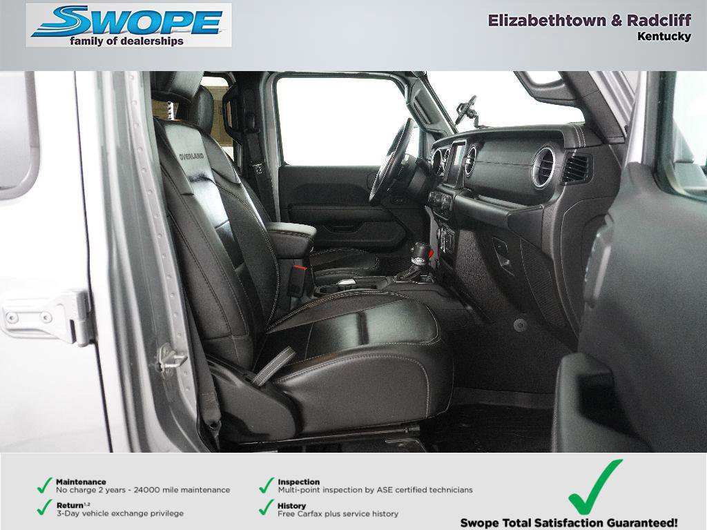 Used 2020 Jeep Gladiator Overland image 10