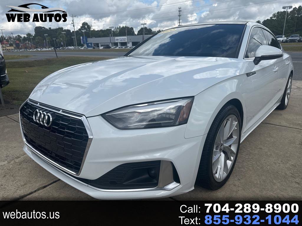 Used 2020 Audi A5 2.0T Premium