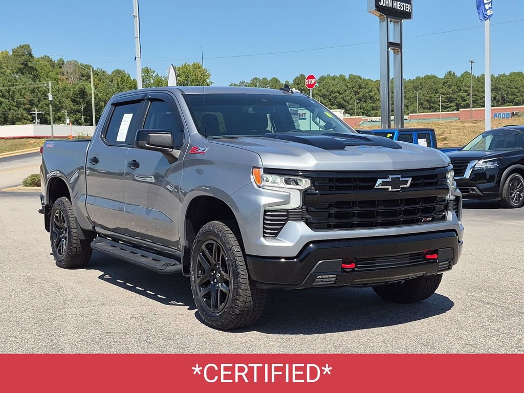 Certified 2025 Chevrolet Silverado 1500 LT Trail Boss w/ Convenience Package II AWD/4WD image 2