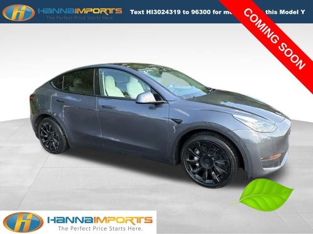 Used 2021 Tesla Model Y Long Range AWD/4WD image 1