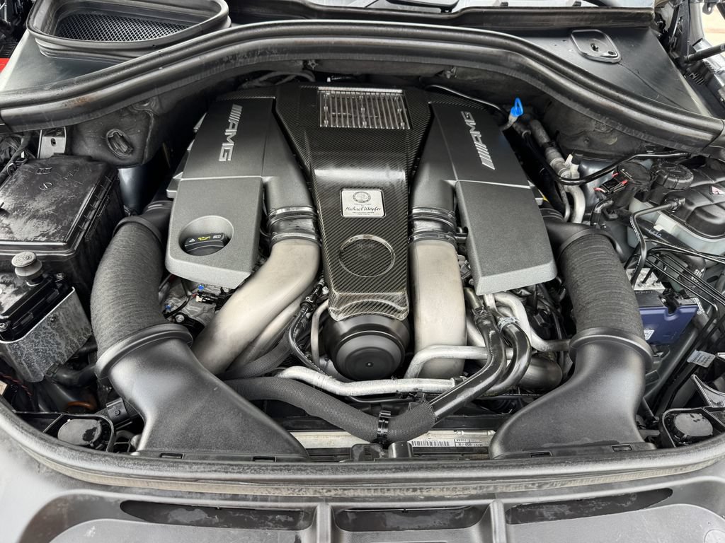 Used 2014 Mercedes-Benz ML 63 AMG 4MATIC image 14