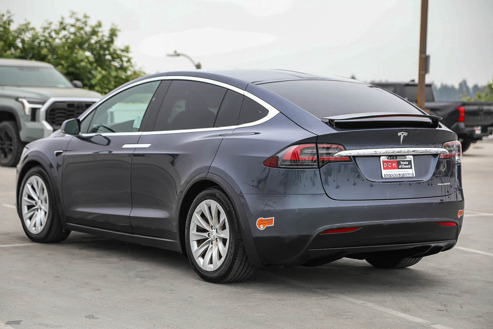 Used 2020 Tesla Model X Long Range AWD/4WD image 7