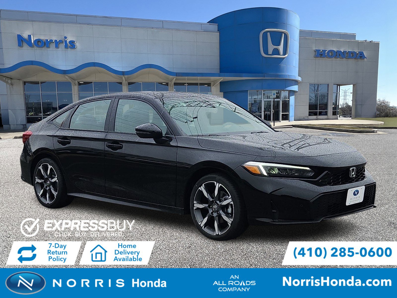 New 2026 Honda Civic Sport Touring image 1