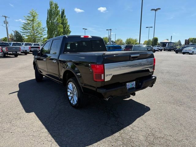 Used 2020 Ford F150 Limited w/ Trailer Tow Package AWD/4WD image 13