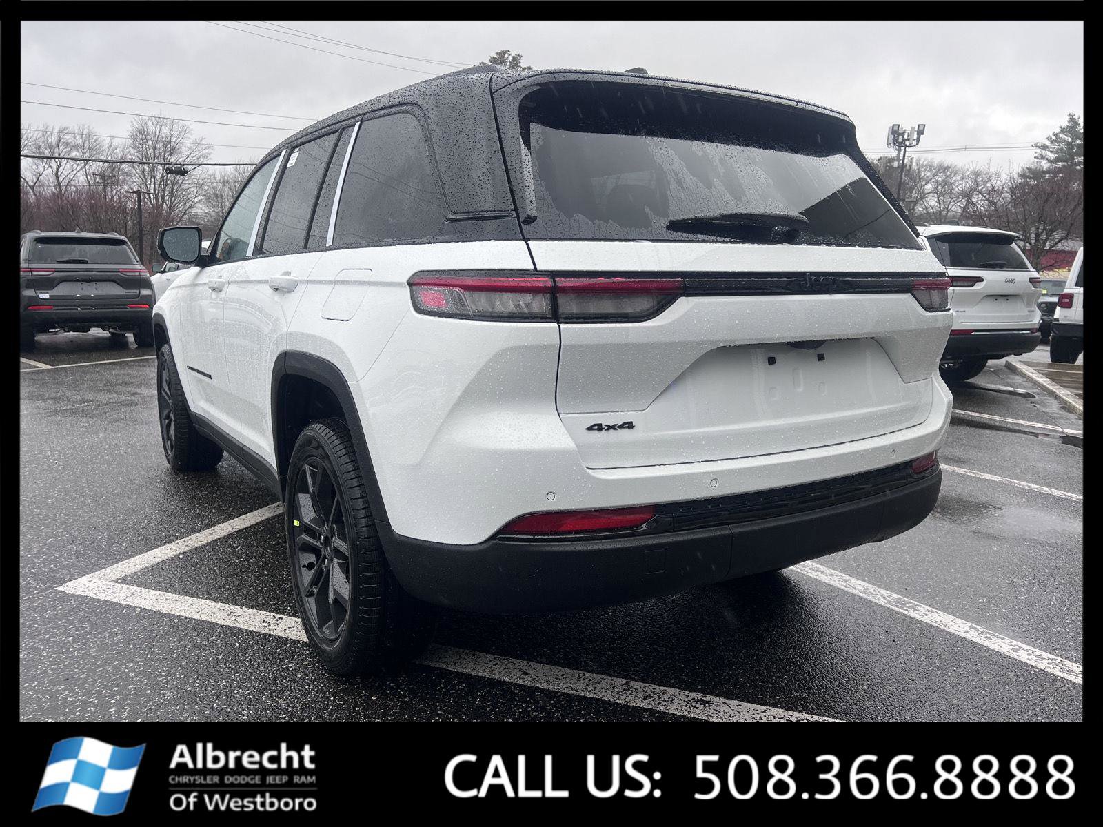 New 2025 Jeep Grand Cherokee Limited w/ Trailer Tow Package image 3