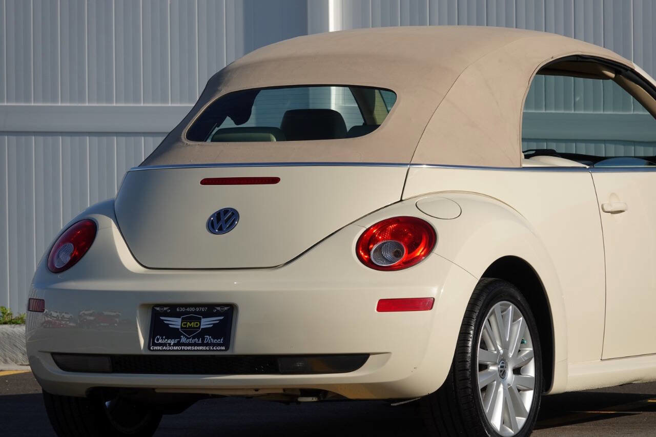 Used 2008 Volkswagen Beetle SE FWD image 35