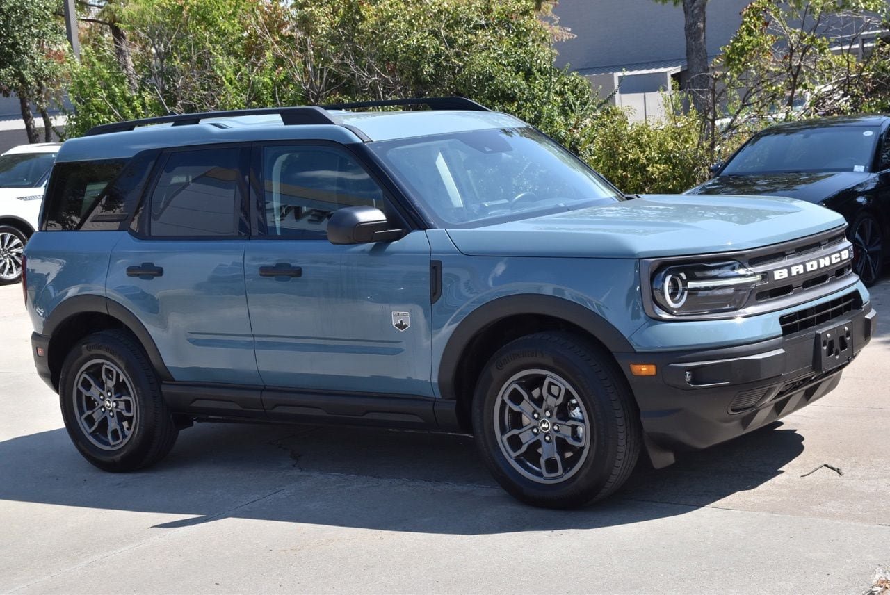 Certified 2023 Ford Bronco Sport Big Bend w/ Convenience Package AWD/4WD image 5