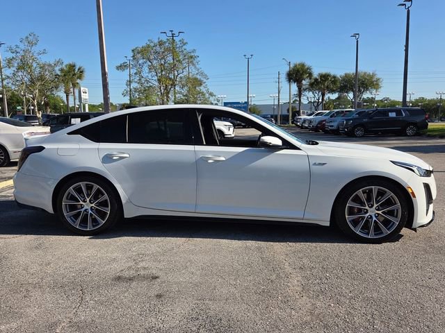 Used 2023 Cadillac CT5 V w/ Premium Package RWD image 8
