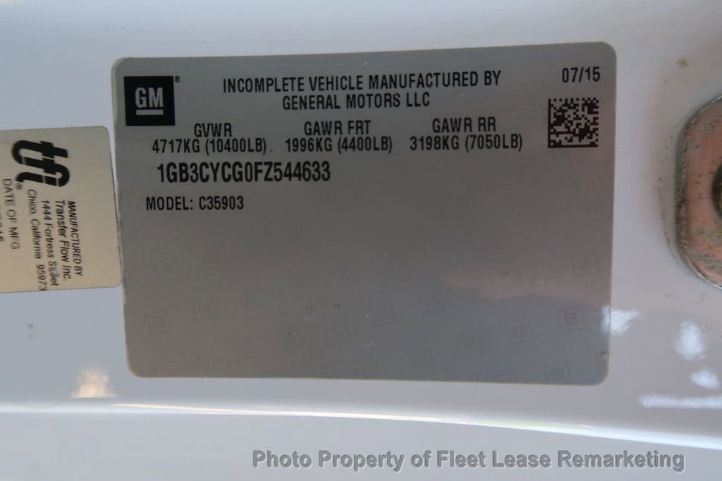 Used 2015 Chevrolet Silverado 3500 W/T RWD image 14