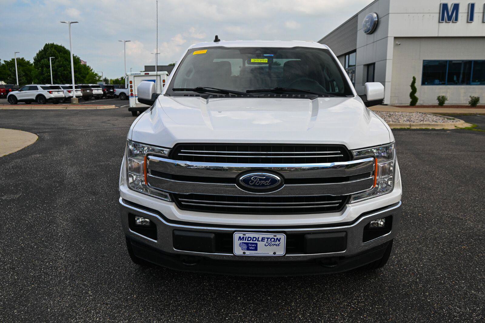 Used 2019 Ford F150 Lariat w/ Trailer Tow Package AWD/4WD image 10