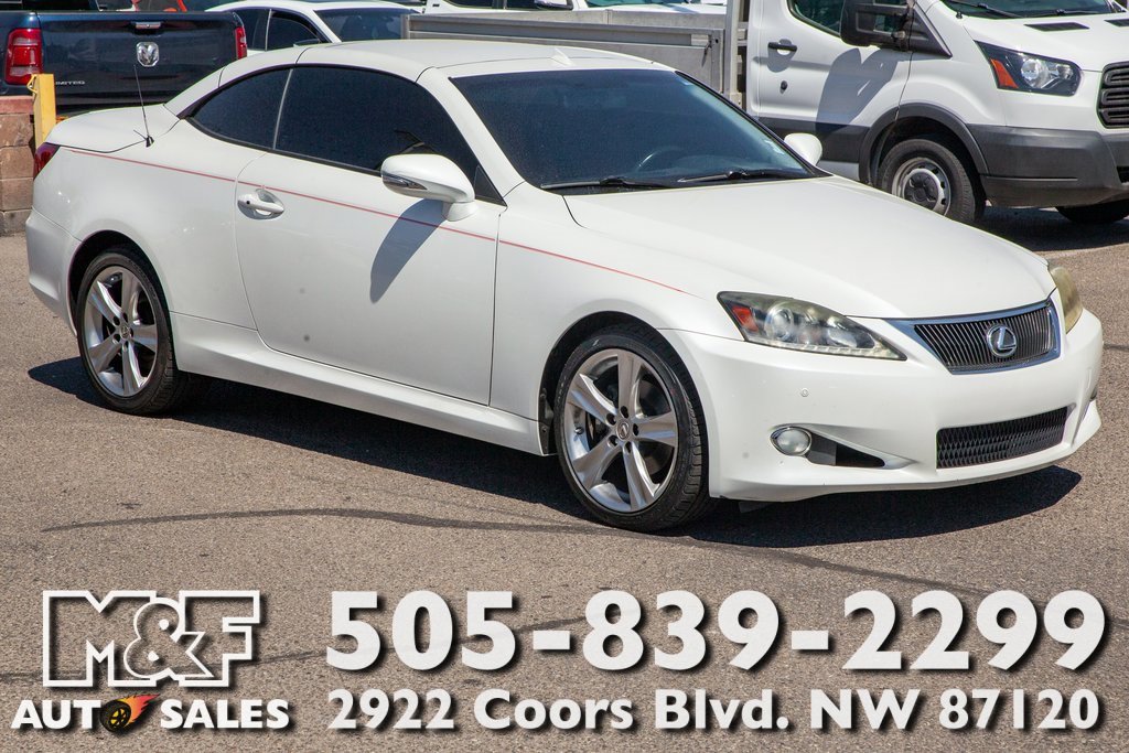 Used 2013 Lexus IS 250C