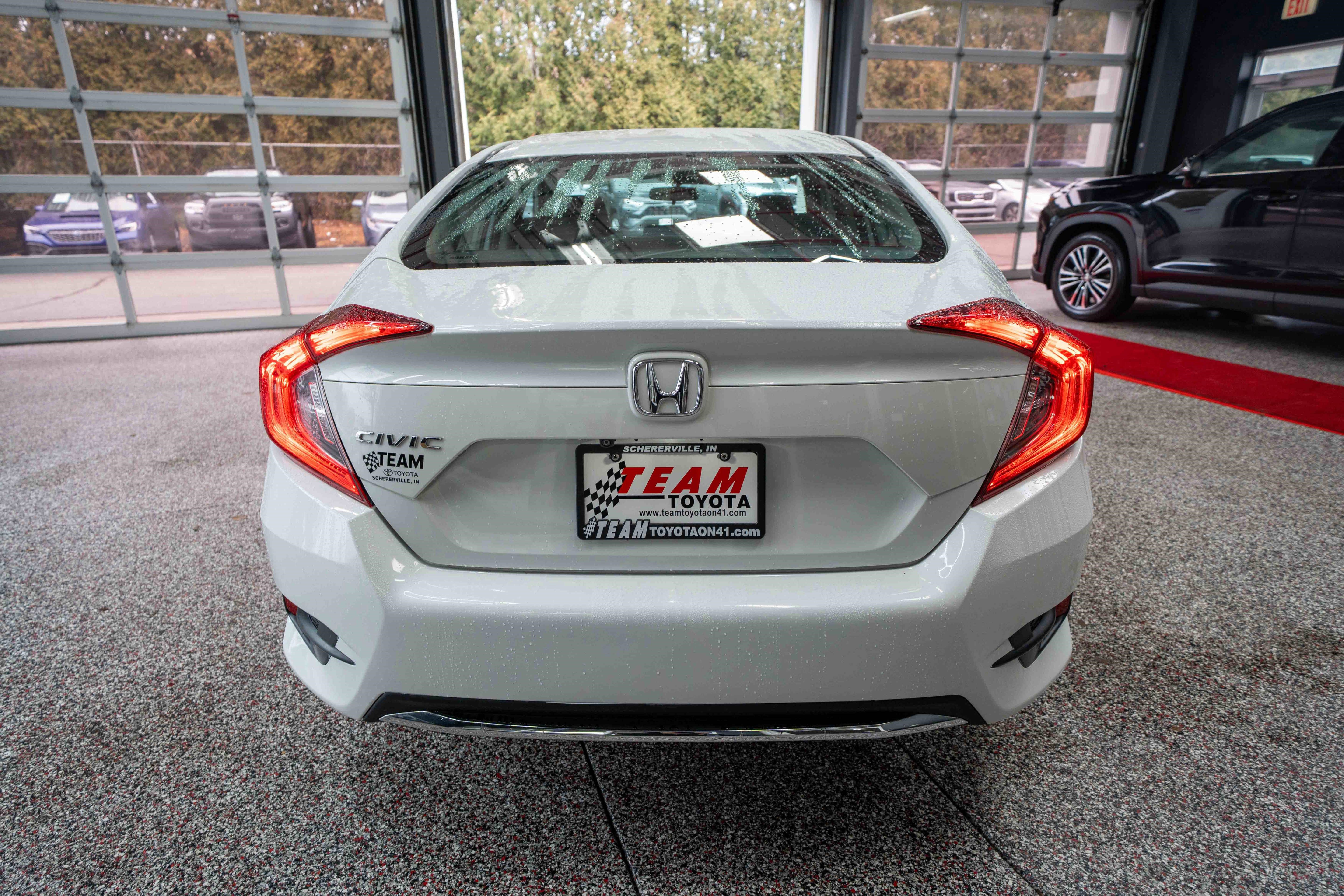 Used 2019 Honda Civic LX image 3