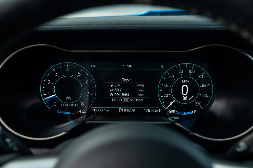 Used 2021 Ford Mustang Shelby GT500 w/ Carbon Fiber Track Pack image 43