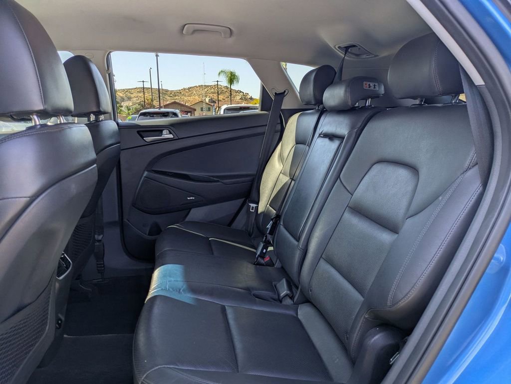 Certified 2021 Hyundai Tucson Limited image 25