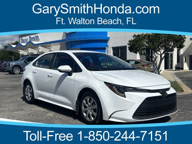 Used 2025 Toyota Corolla LE FWD image 1