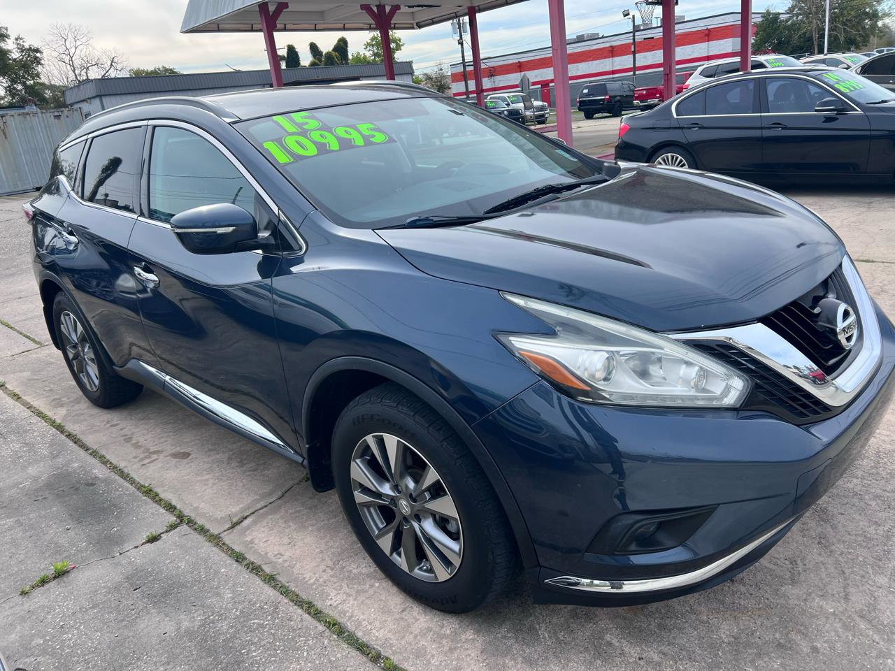 Used 2015 Nissan Murano SV FWD image 3