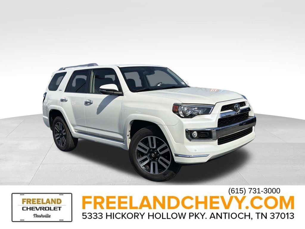 Used 2019 Toyota 4Runner Limited image 1