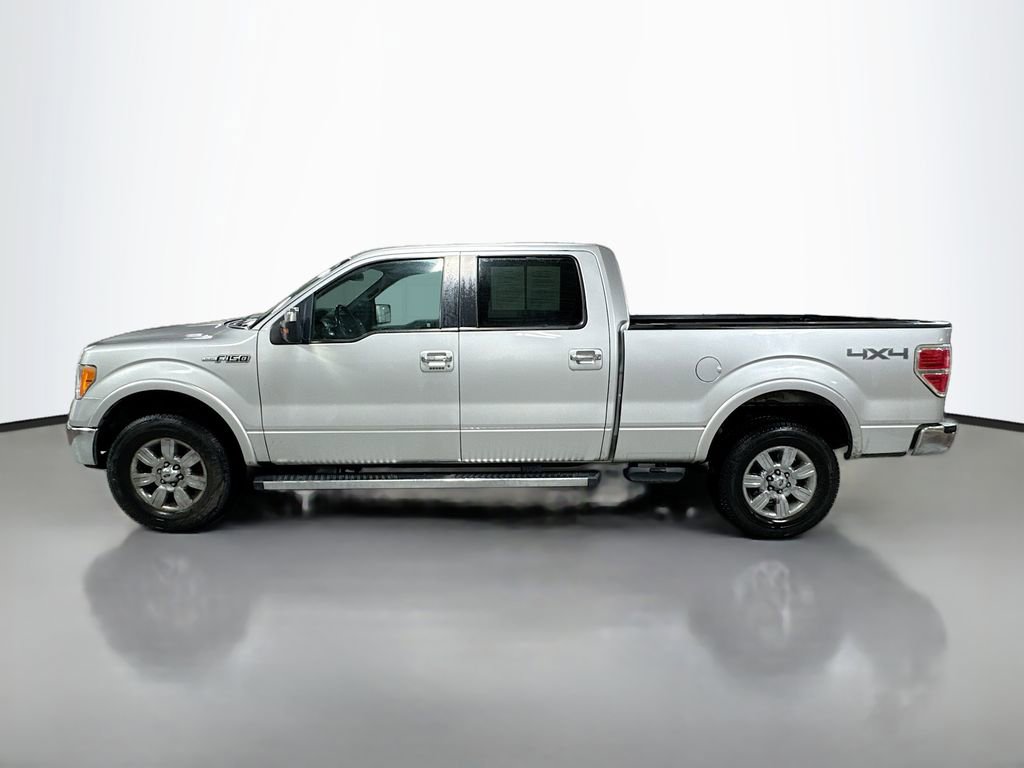 Used 2012 Ford F150 Lariat w/ Lariat Chrome Pkg image 10