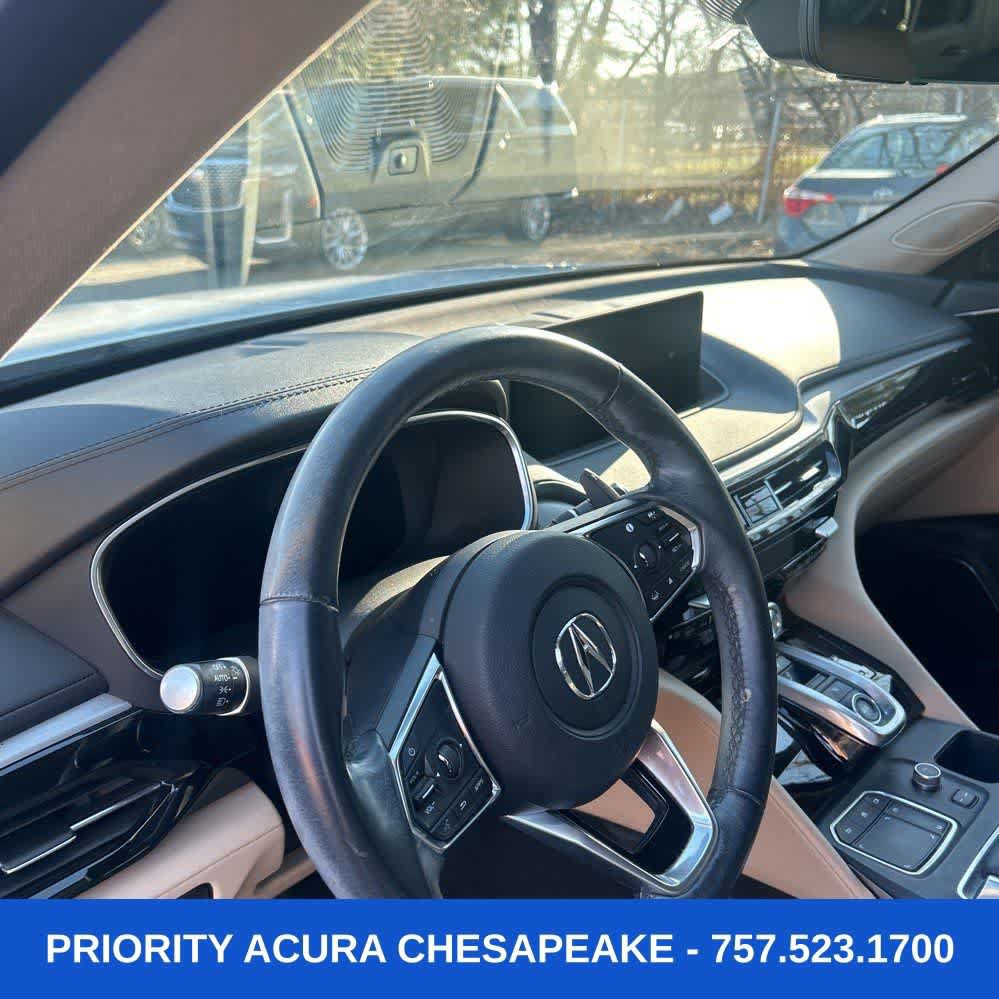 Used 2023 Acura MDX SH-AWD w/ Technology Package image 21