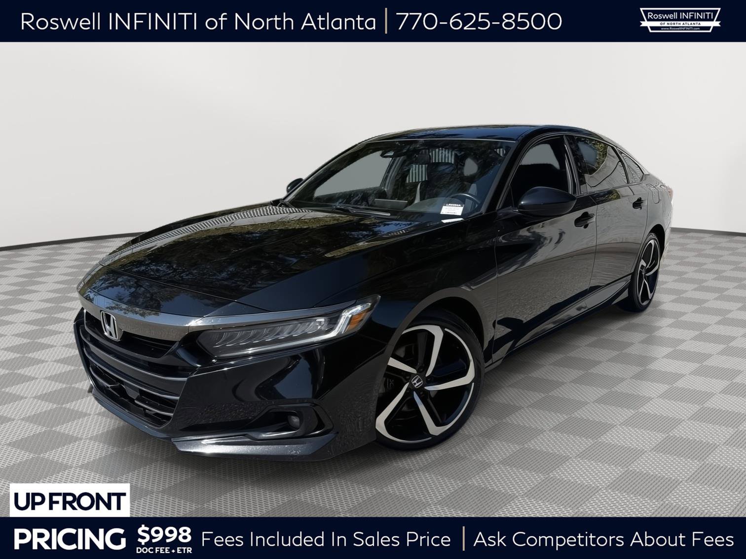 Used 2022 Honda Accord Sport