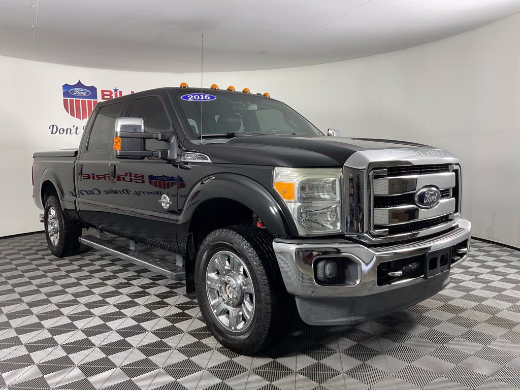 Used 2016 Ford F250 Lariat w/ Lariat Ultimate Package
