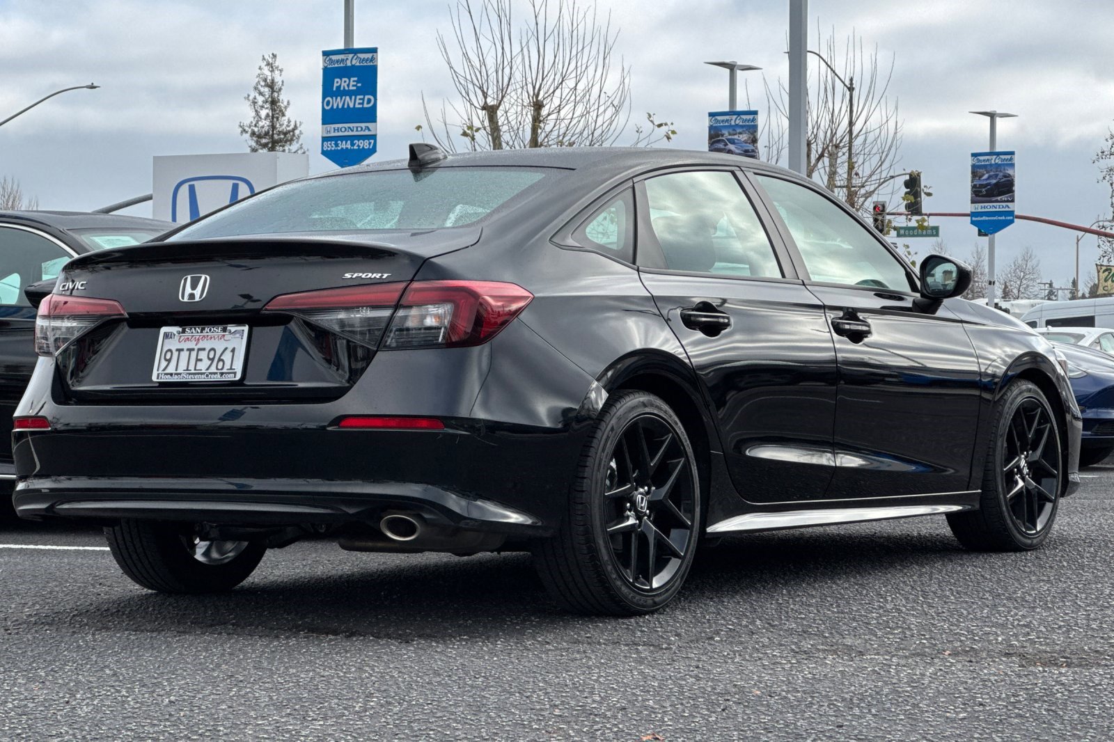 Used 2025 Honda Civic Sport image 9