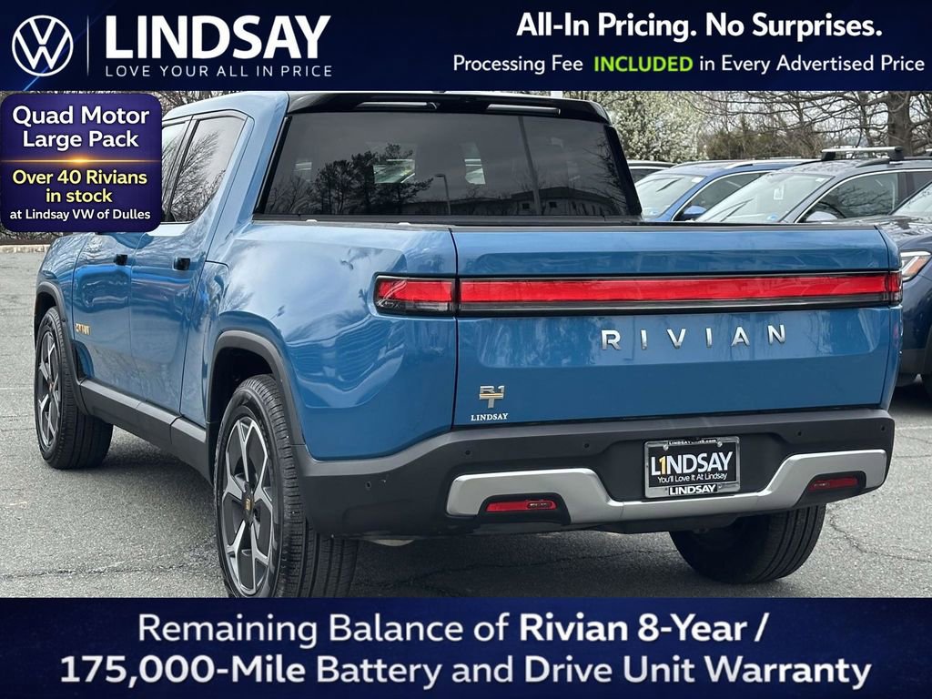 Used 2022 Rivian R1T Adventure AWD/4WD image 5