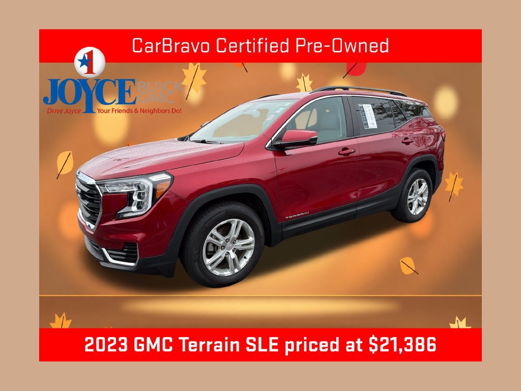 Certified 2023 GMC Terrain SLE w/ Driver Convenience Package