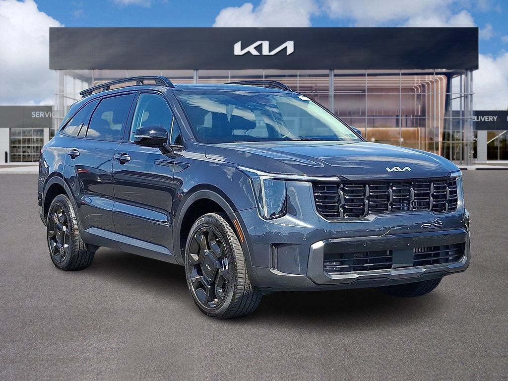 Certified 2024 Kia Sorento X-Line EX AWD/4WD image 1