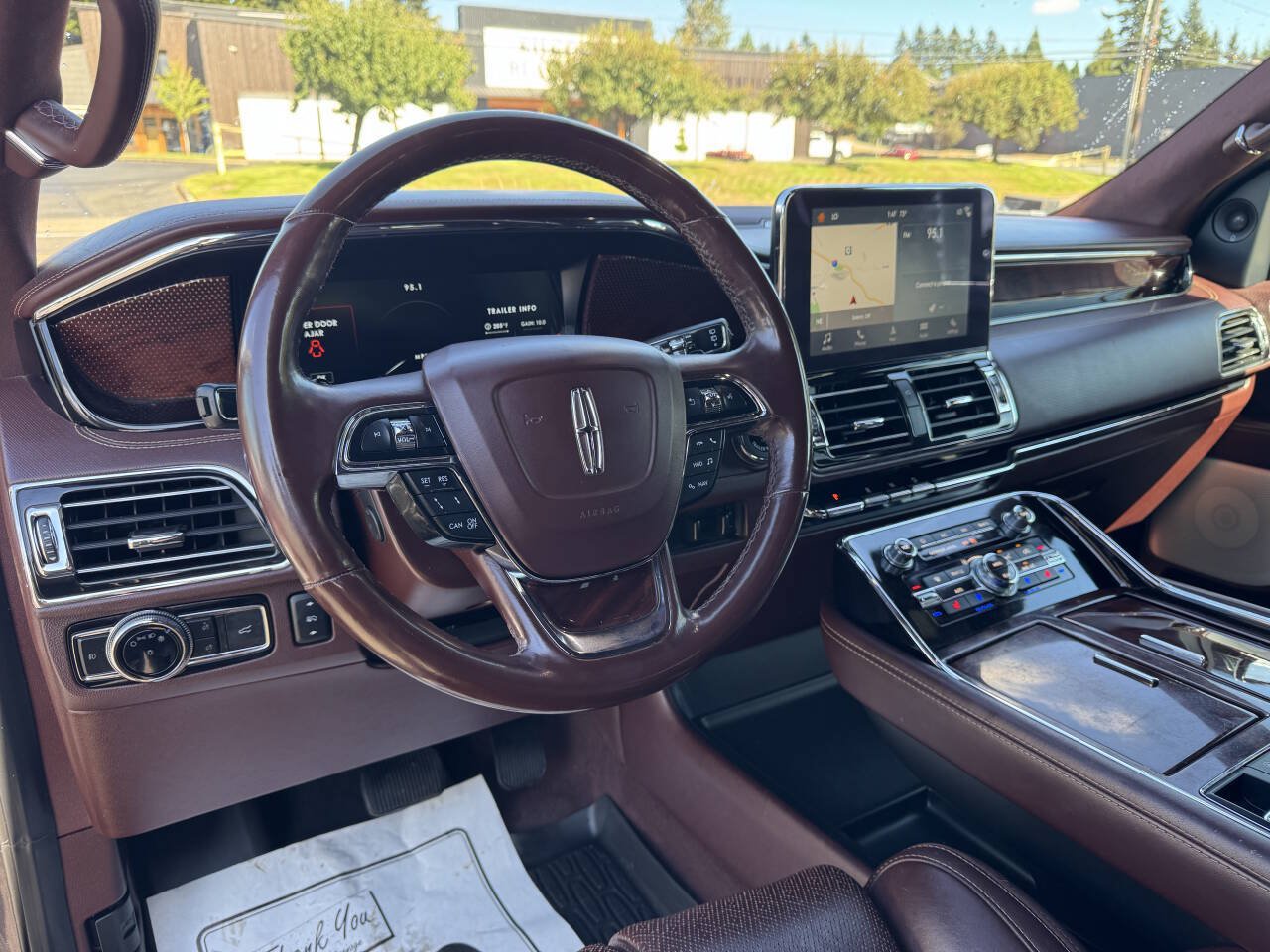 Used 2019 Lincoln Navigator L Black Label AWD/4WD image 9