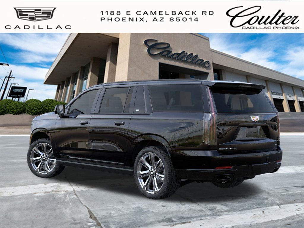 New 2026 Cadillac Escalade ESV Sport w/ Touring Package AWD/4WD image 3