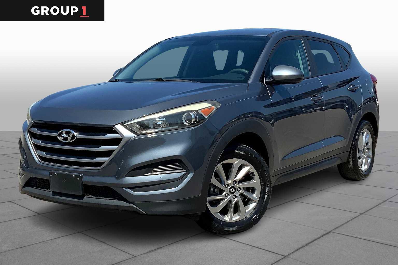 Used 2017 Hyundai Tucson SE