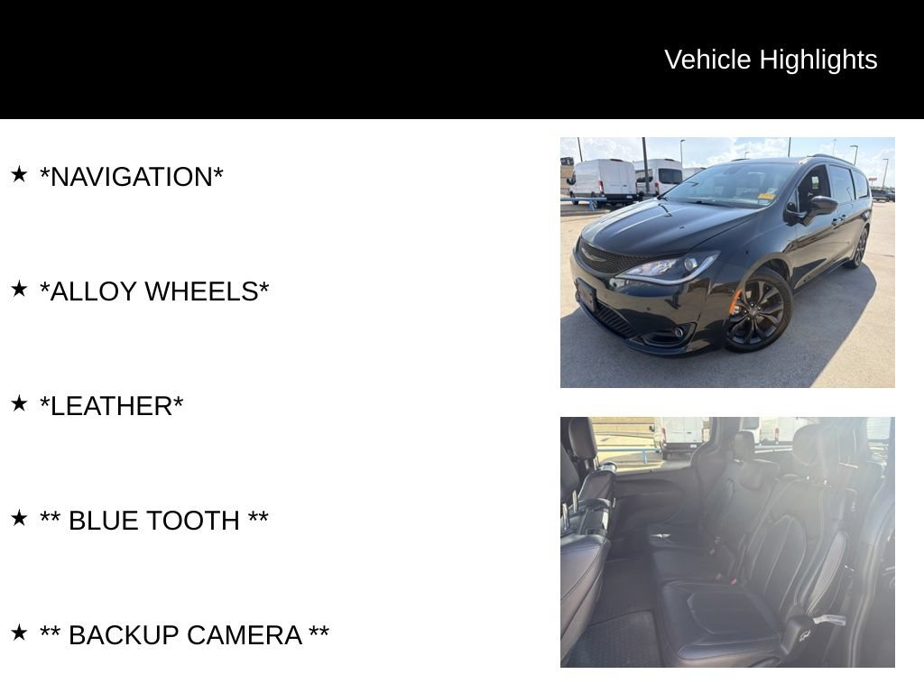 Used 2019 Chrysler Pacifica Touring-L Plus w/ Advanced Safetytec Group FWD image 4