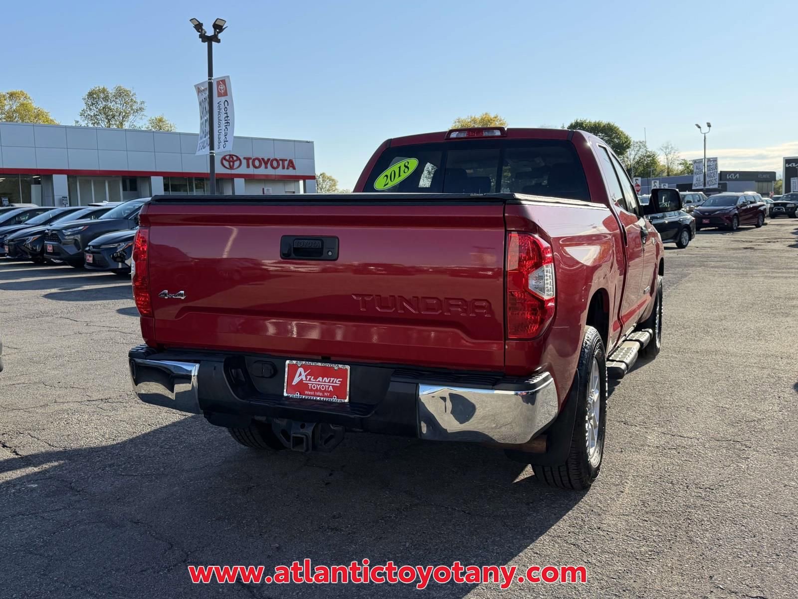 Used 2018 Toyota Tundra SR5 AWD/4WD image 8