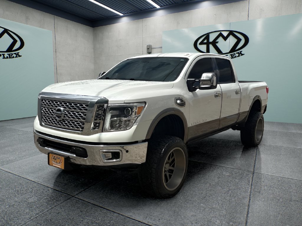Used 2017 Nissan Titan Platinum Reserve AWD/4WD image 7