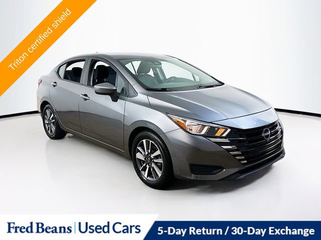 Used 2023 Nissan Versa SV