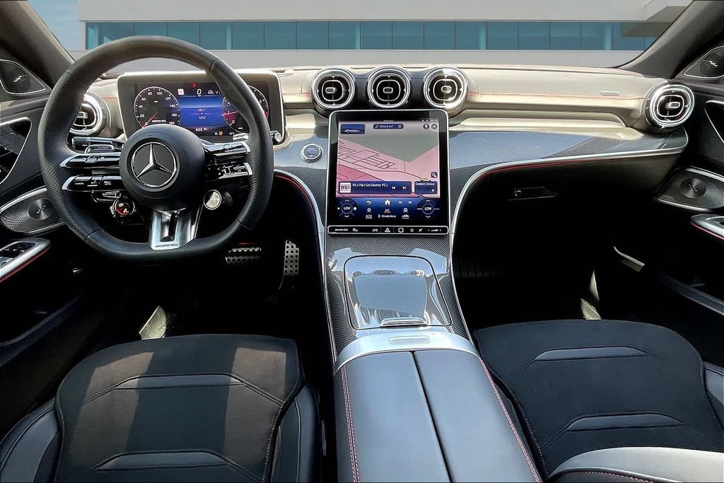 Used 2024 Mercedes-Benz C 43 AMG 4MATIC Sedan image 7