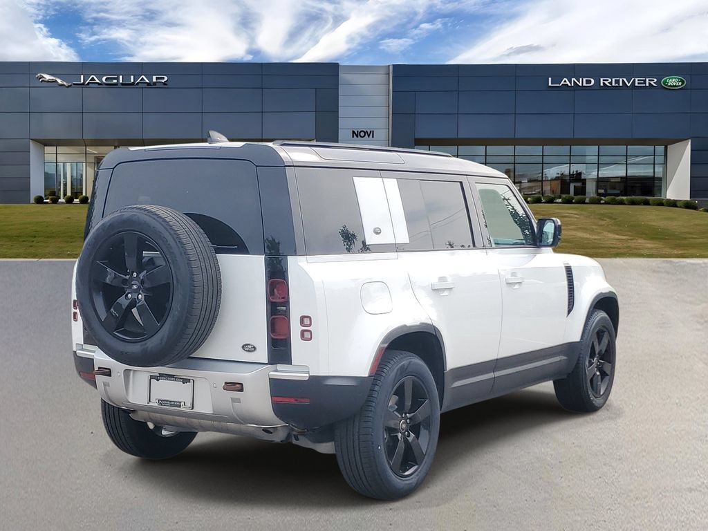 Used 2023 Land Rover Defender 110 S AWD/4WD image 3