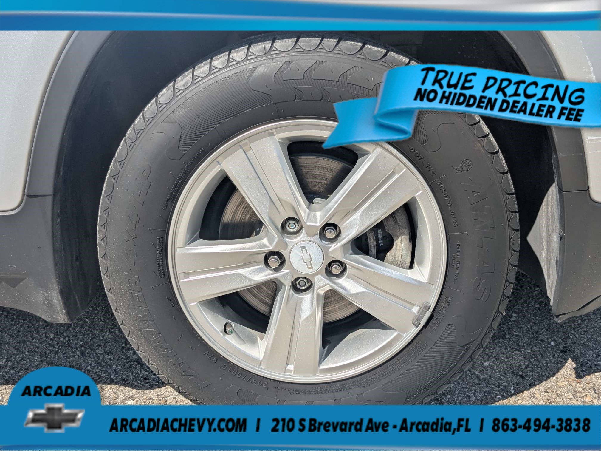 Used 2020 Chevrolet Trax LS w/ Tint and Cruise Package FWD image 11