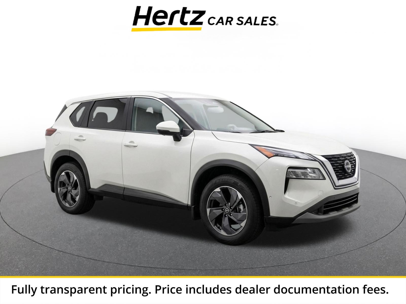Used 2025 Nissan Rogue SV