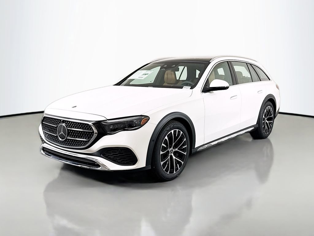 New 2026 Mercedes-Benz E 450 4MATIC All-Terrain Wagon image 3