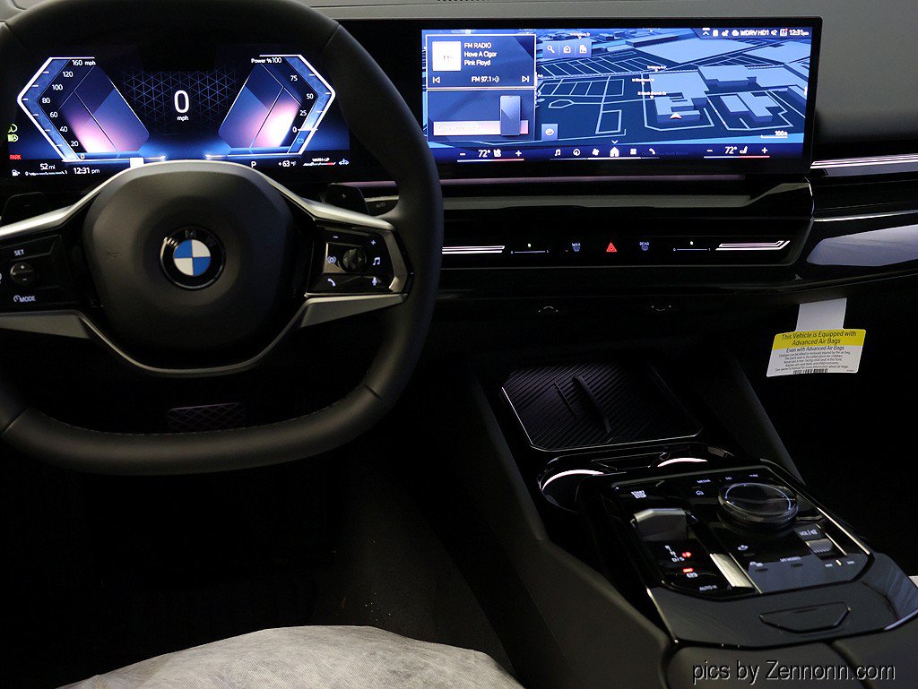 New 2026 BMW 530i xDrive w/ Premium Package AWD/4WD image 16