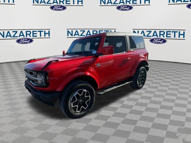 Used 2023 Ford Bronco Outer Banks image 4