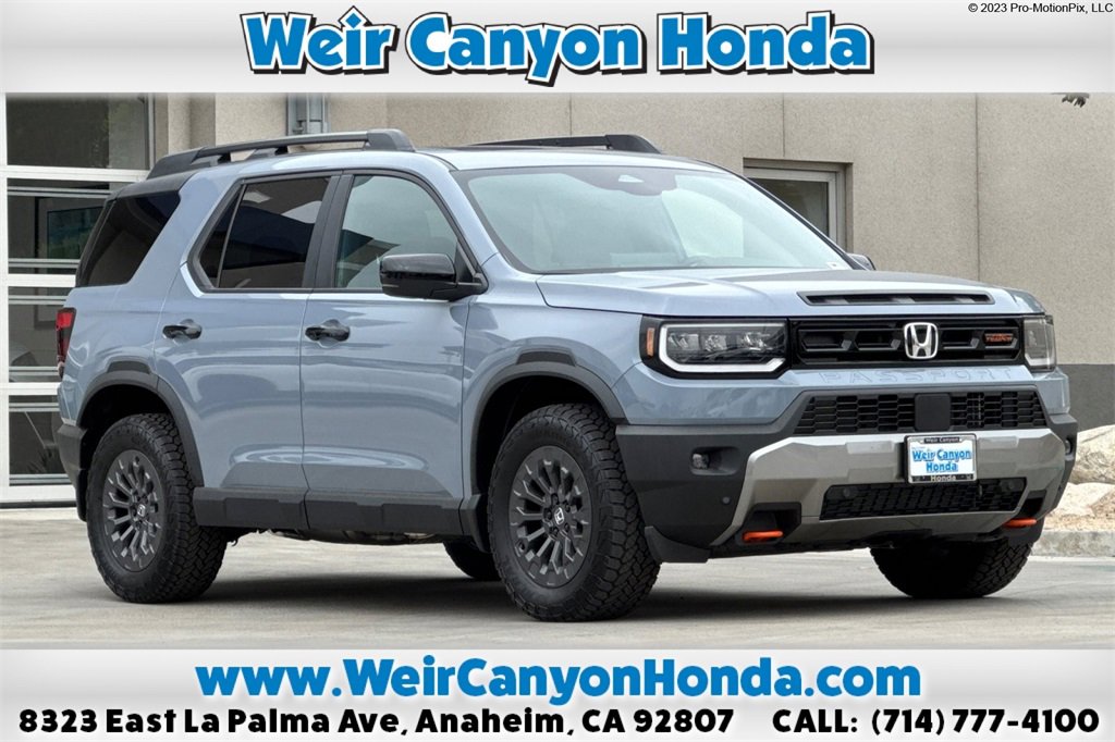 New 2026 Honda Passport TrailSport video 1
