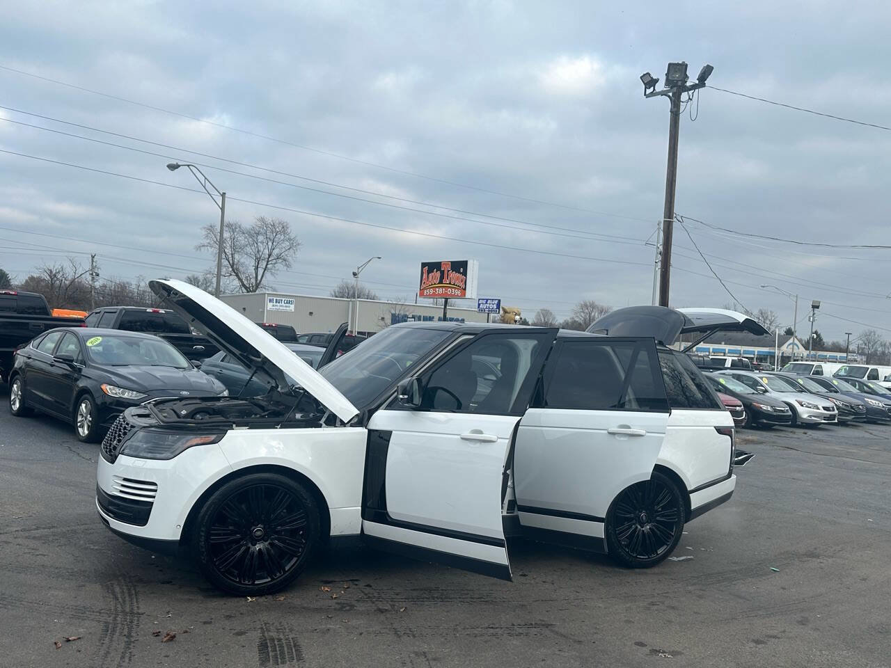 Used 2021 Land Rover Range Rover P525 Westminster Edition image 31