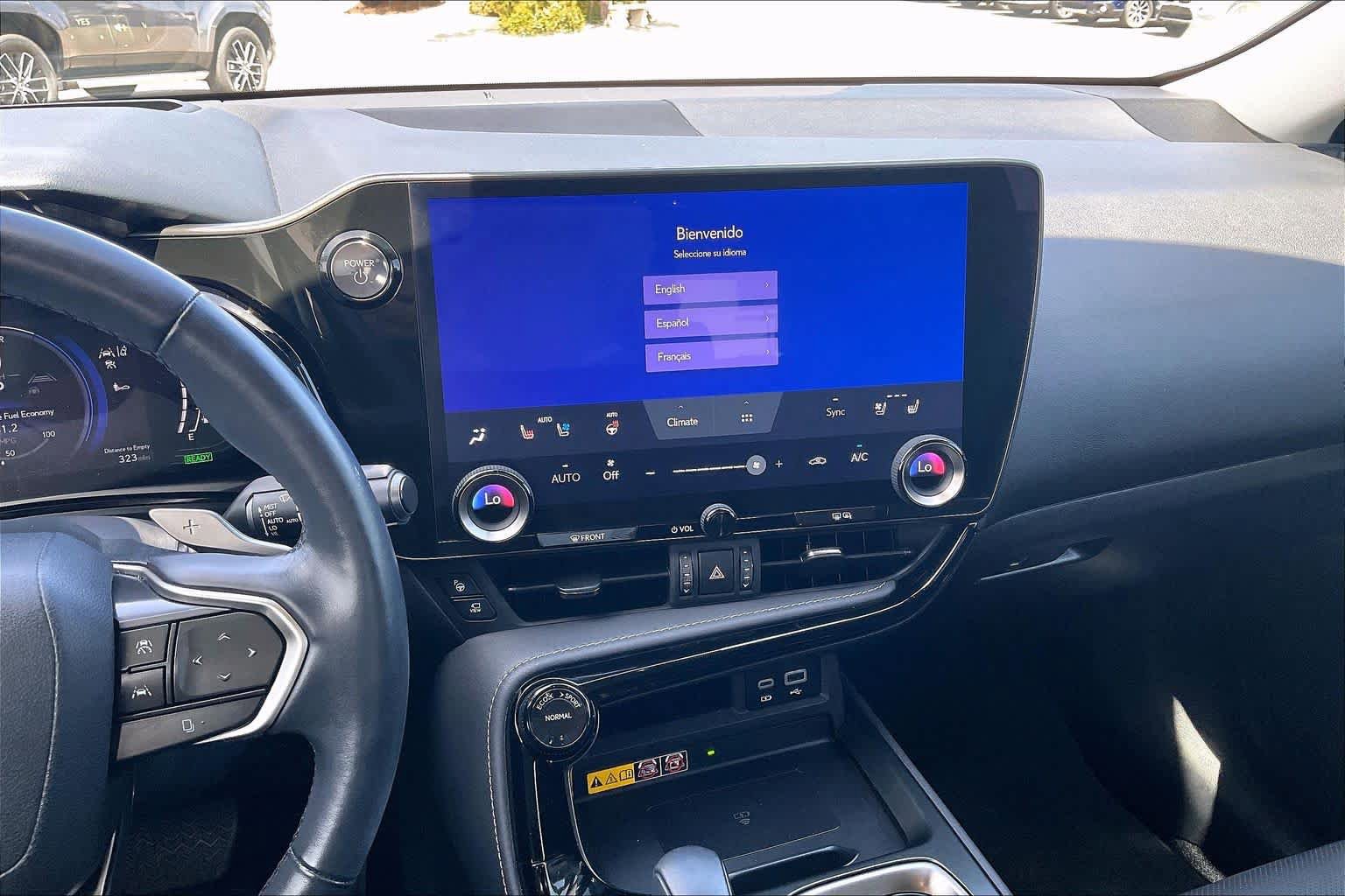 Used 2024 Lexus NX 350h AWD w/ Vision Package image 7