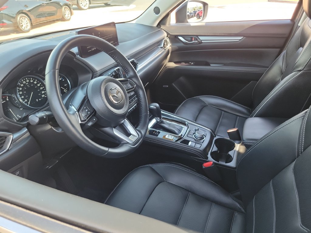 Certified 2025 MAZDA CX-5 AWD 2.5 S w/ Premium Plus Pkg image 3